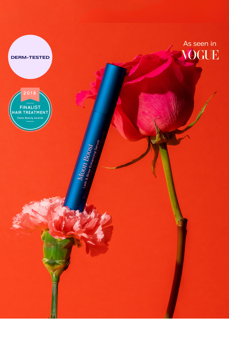 Luna Nectar Moon Boost Lash & Brow Enhancing Serum, Alternate, color, NO COLOR