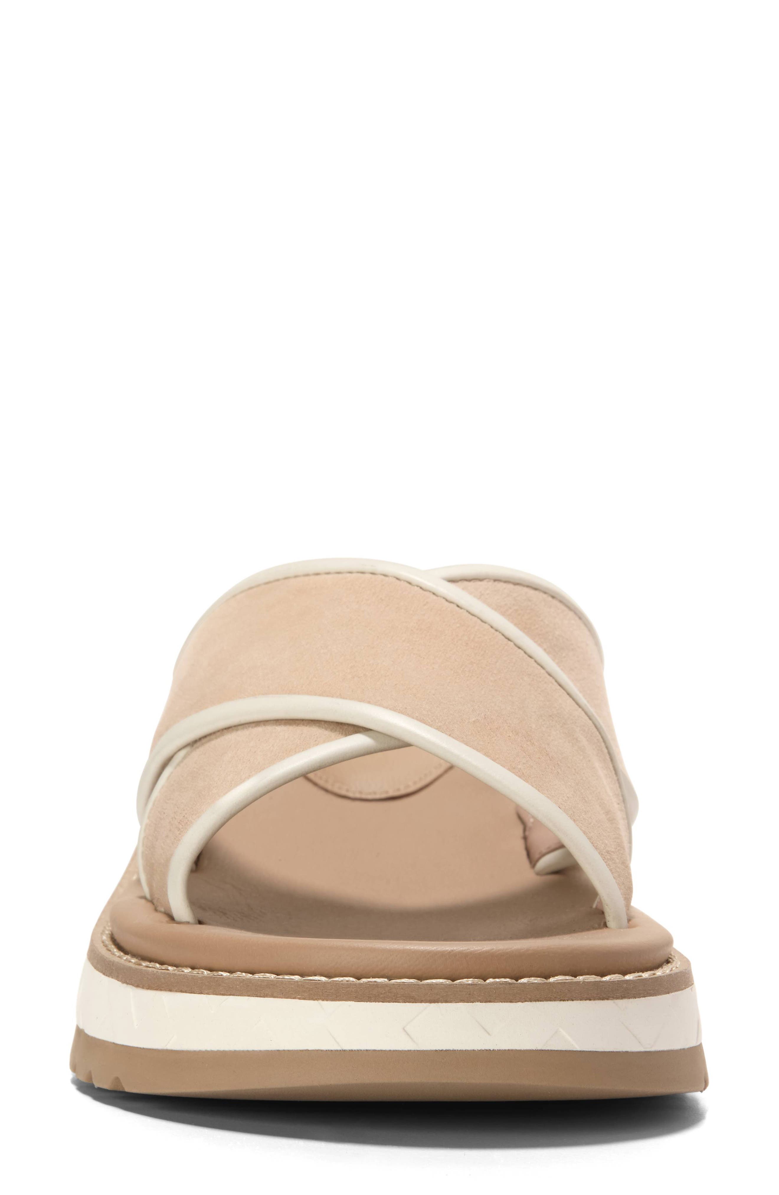 Grandpro Daylin Slide Sandal, Alternate, color, CH TUSCAN SAND SUEDE/ IVORY