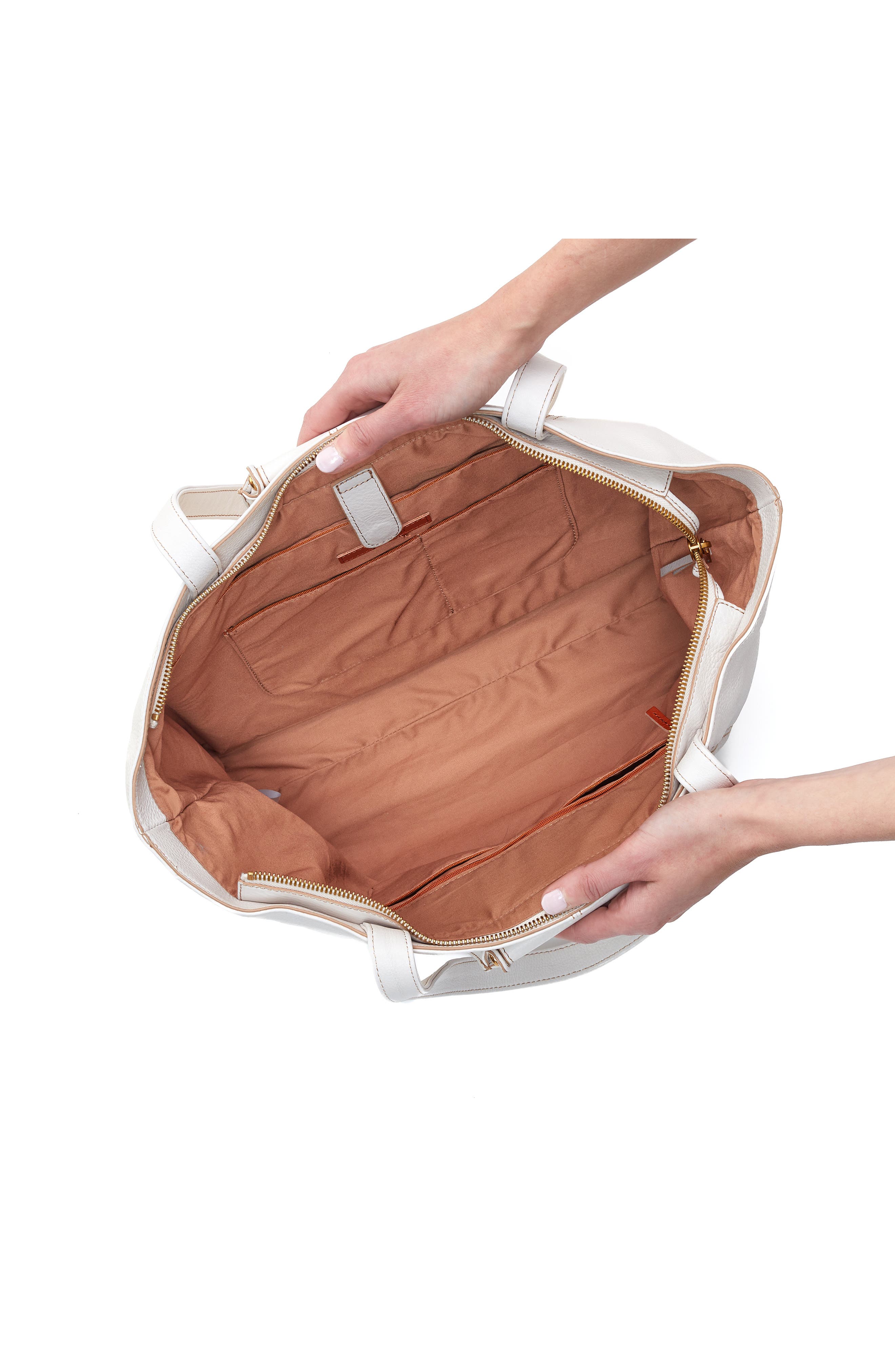 HOBO Sheila East/West Leather Tote, Alternate, color, 