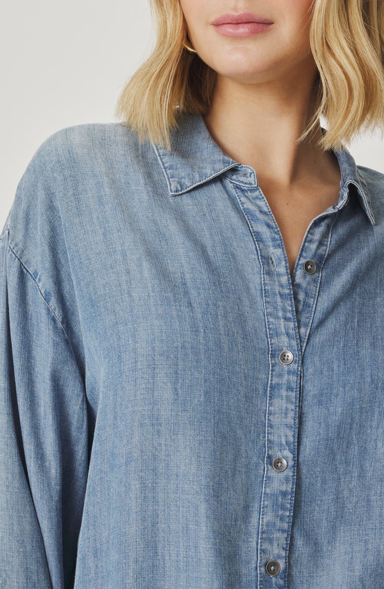 Splendid Chambray Shirt, Alternate, color, 