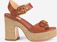 AGL Sista Buckles Platform Sandal