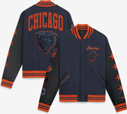 Nike Men's Nike Navy Chicago Bears 2026 Rivalries Collection Varsity Jacket