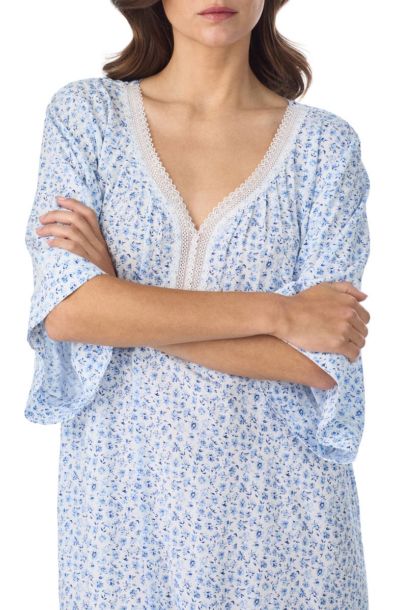 Eileen West Waltz Nightgown, Alternate, color, 