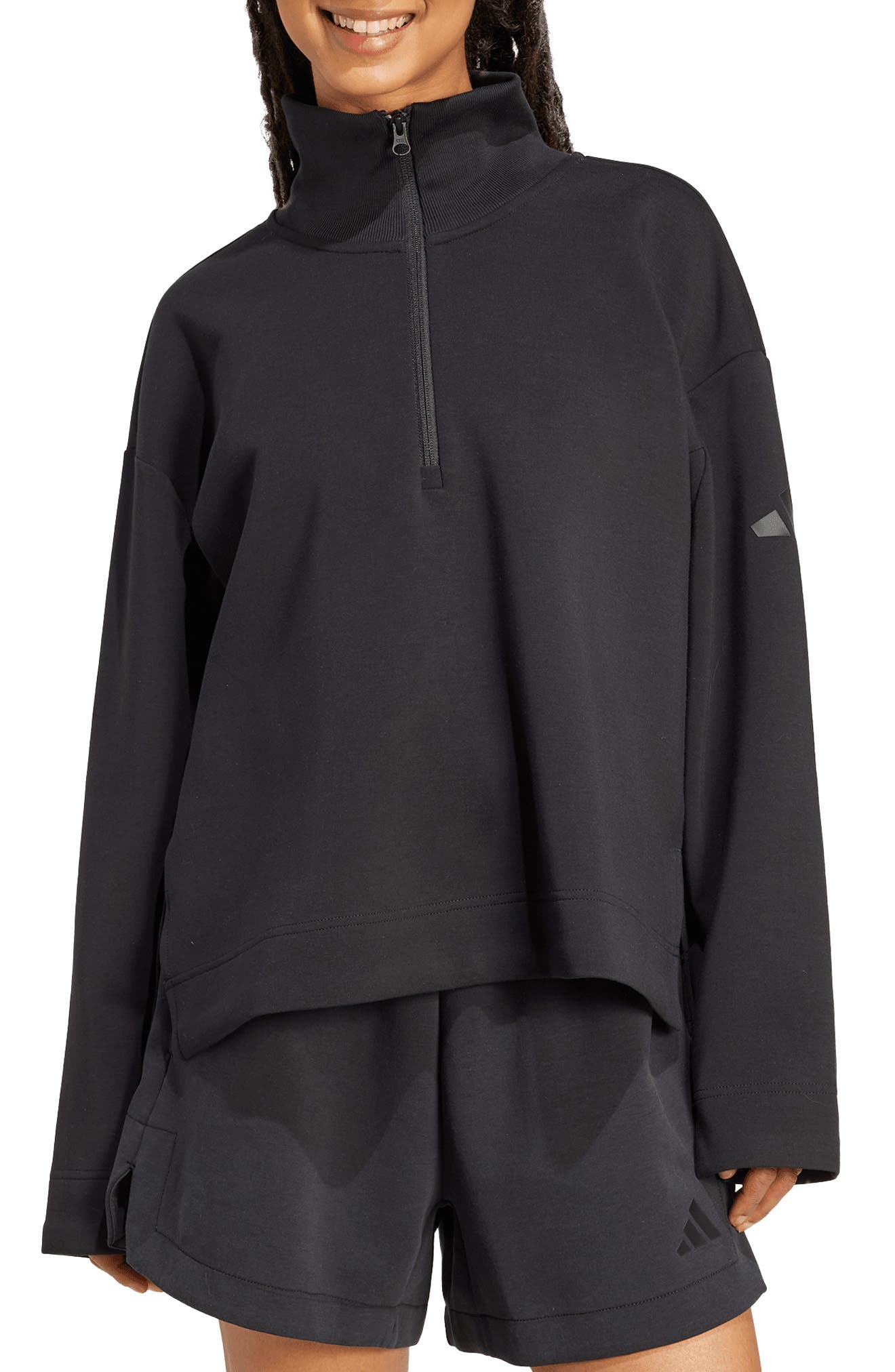 All Szn Quarter Zip Performance Sweatshirt