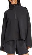 adidas All Szn Quarter Zip Performance Sweatshirt