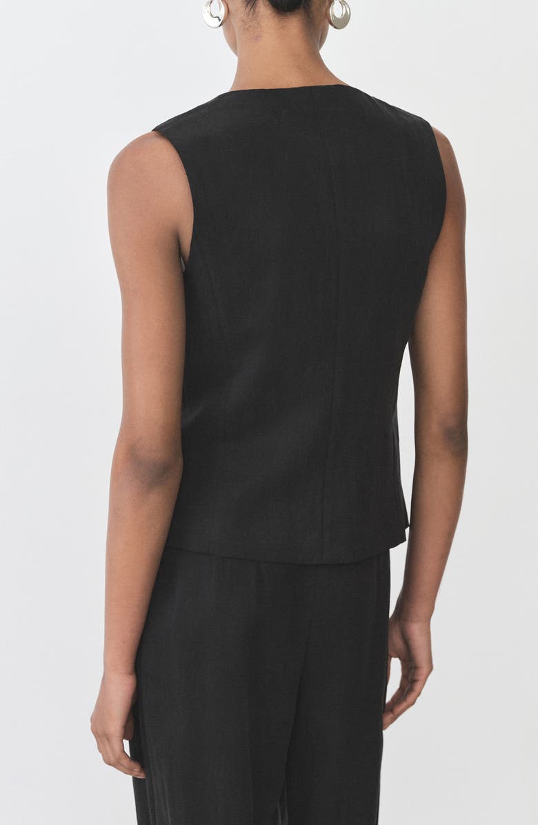 MANGO Suit Vest, Alternate, color, 