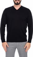 VELLAPAIS V-Neck Sweater