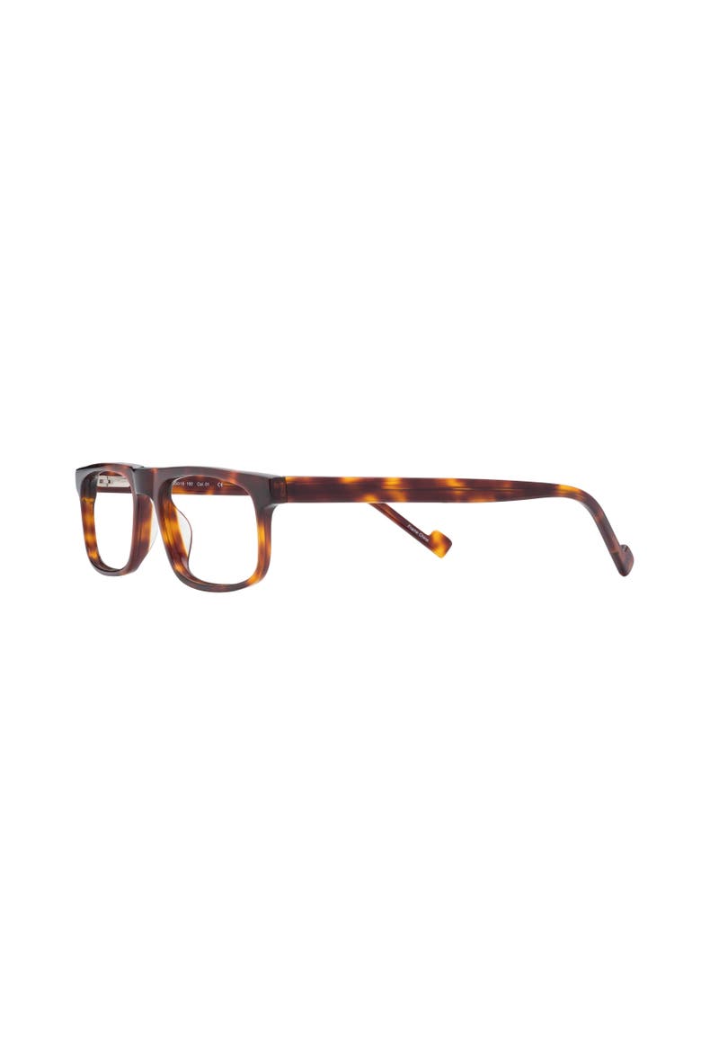 Dave Half Frame Computer Blue Light Size Large Readers, Alternate, color, Havana Tortoise