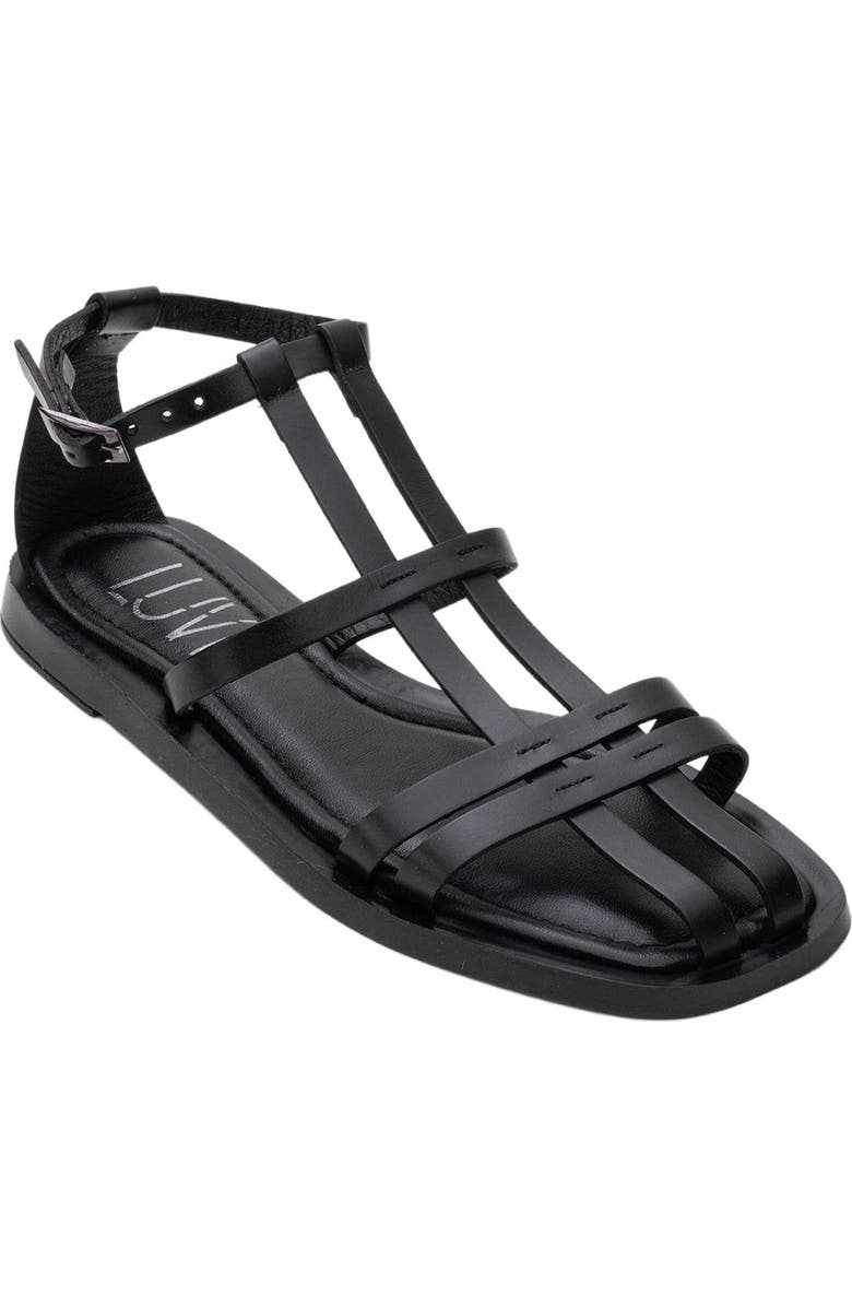 Forever & Always Shoes Odeil Leather Sandal, Main, color,