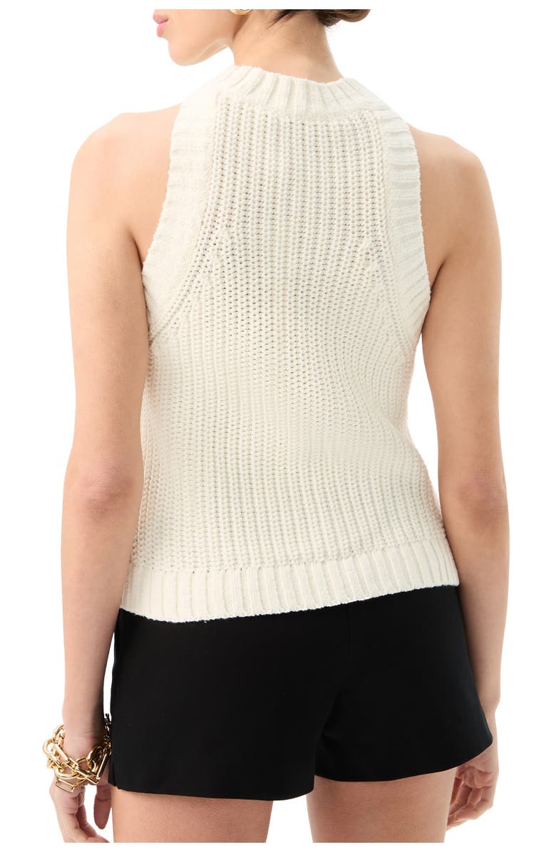 Trina Turk Paley Sweater Tank, Alternate, color, Whitewash