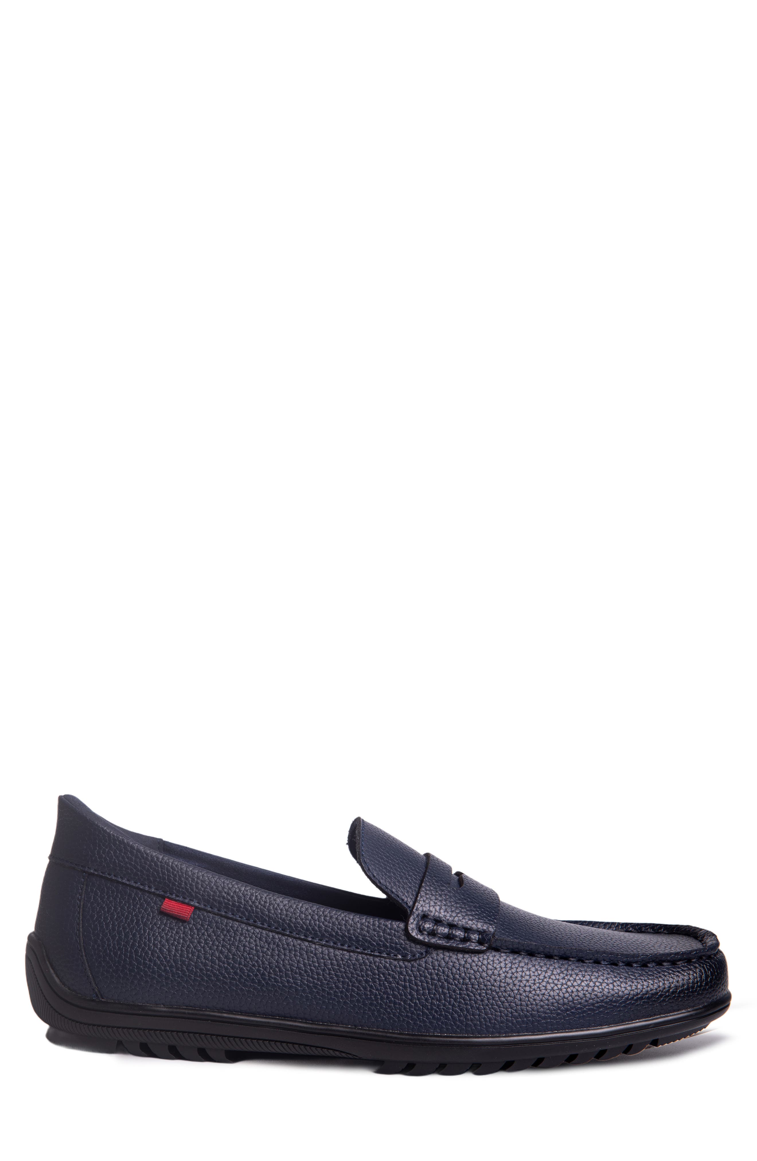 JOHN STREET, Alternate, color, NAVY GRAINY LEATHER