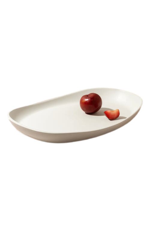 Gharyan Stoneware Mini Long Stoneware Serving Platters | Dadasi in Black - Small  product