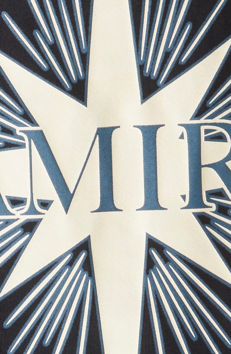 AMIRI Starburst Graphic T-Shirt, Alternate, color, 