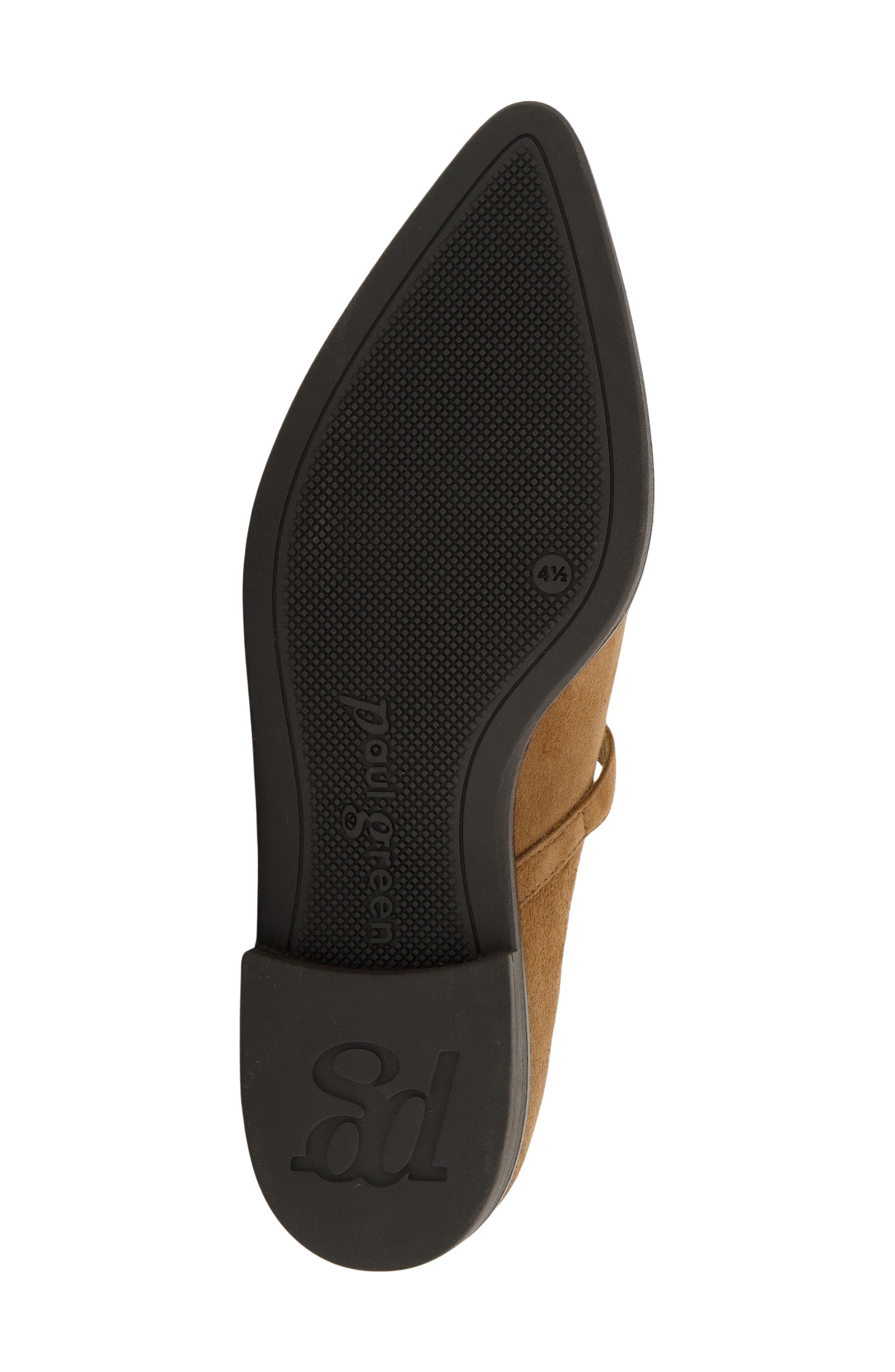 Carla Mary Jane Flat, Alternate, color, NUT SUEDE