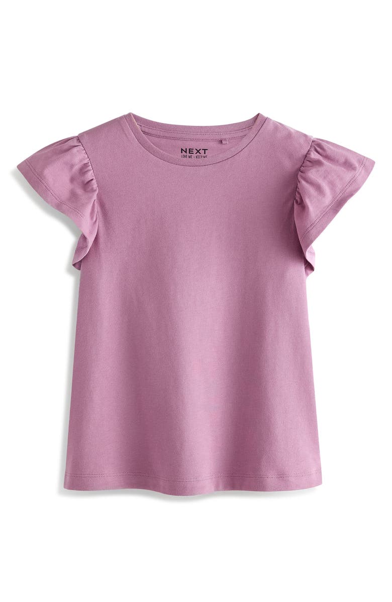 NEXT Kids' Unicorn Assorted 4-Pack Cotton Graphic T-Shirts, Alternate, color, 