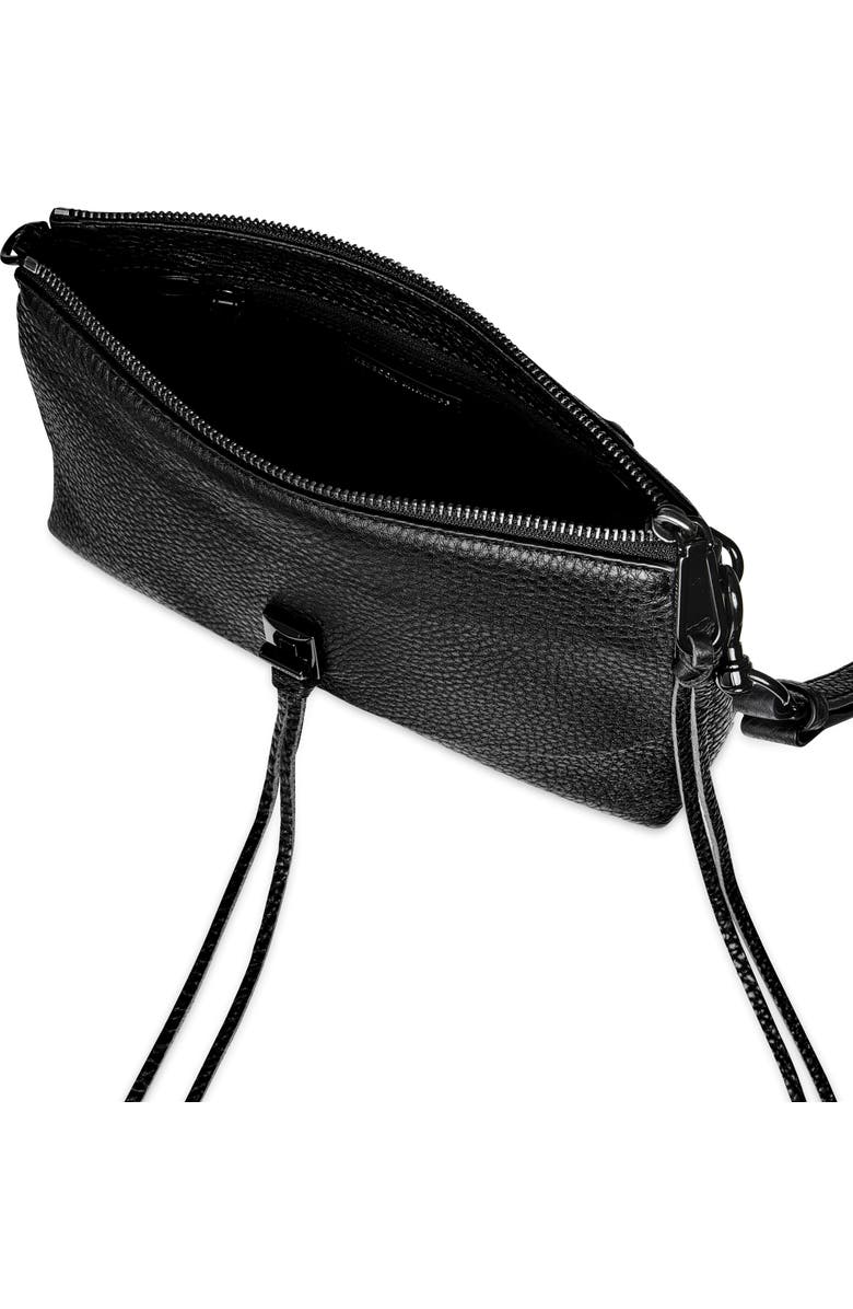 Rebecca Minkoff Mini Darren Leather Crossbody Bag, Alternate, color,