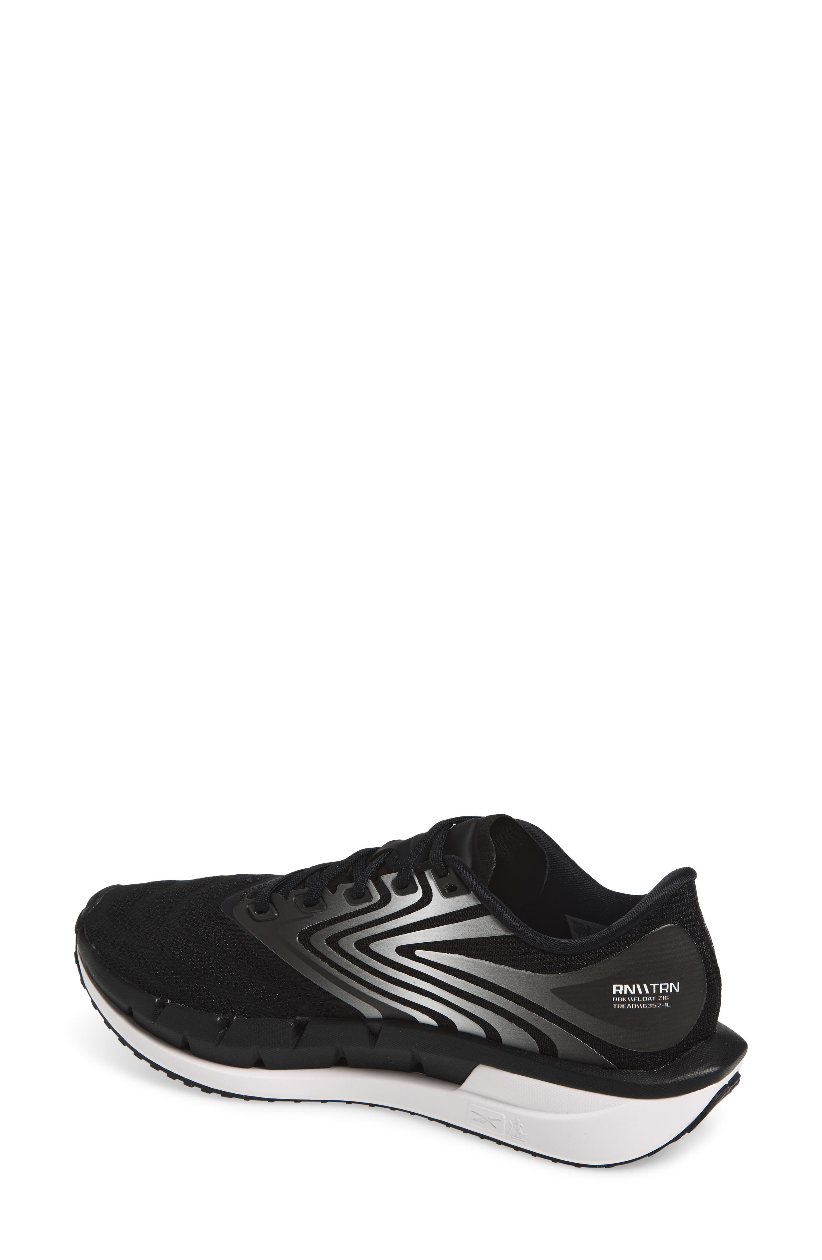 Floatzig Tread Running Sneaker, Alternate, color, BLK WHT BLK