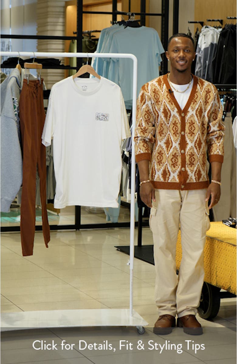 Scenic Arch Adventure Division Organic Cotton Graphic T-Shirt, sales video thumbnail