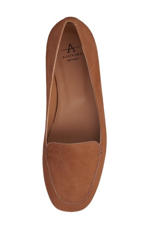Aquatalia Judie Flat In Caffe
