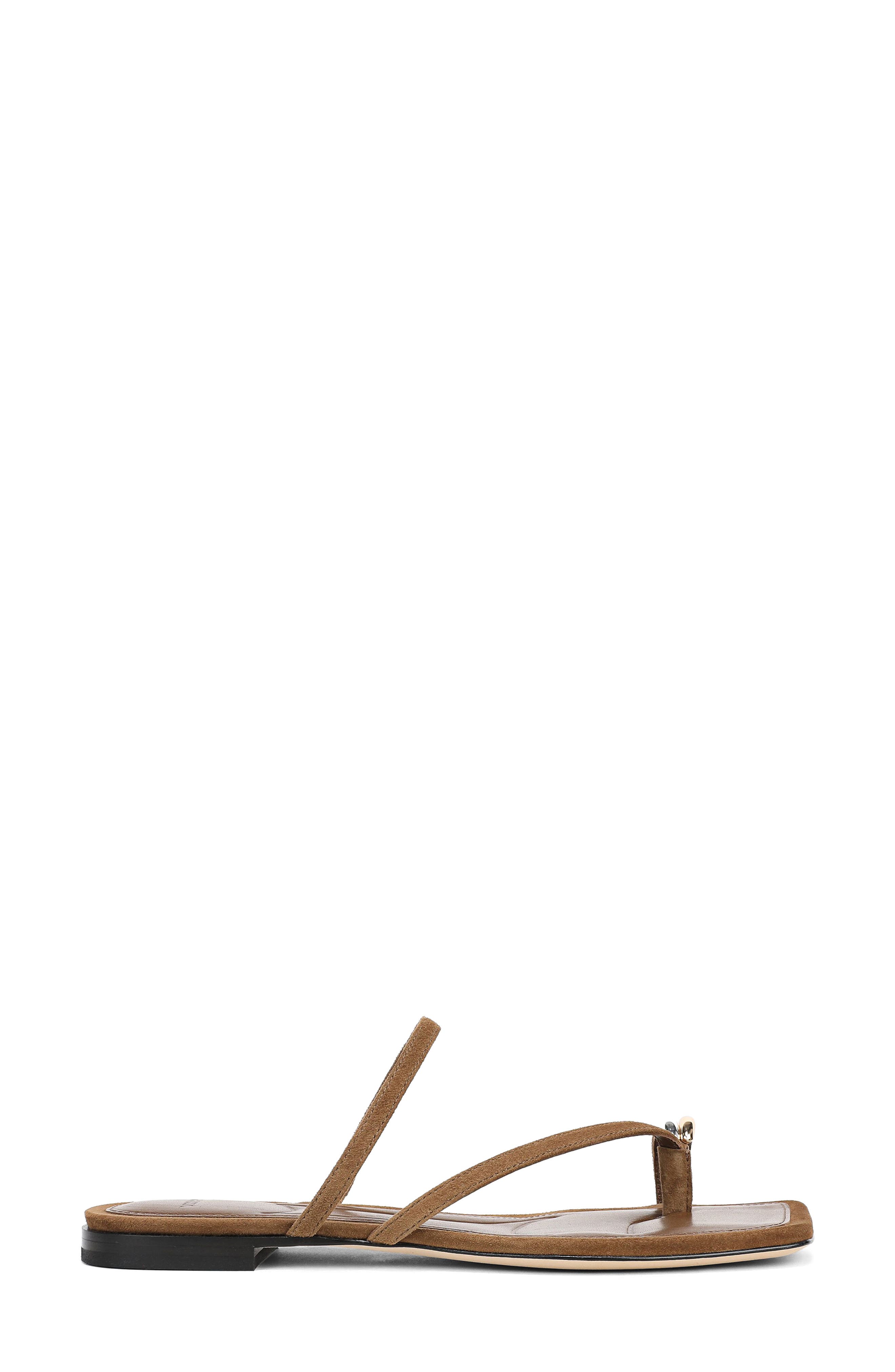 Polli Toe Loop Sandal, Alternate, color, ELMWOOD