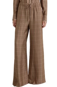 Reiss Minnie Wide Leg Trousers