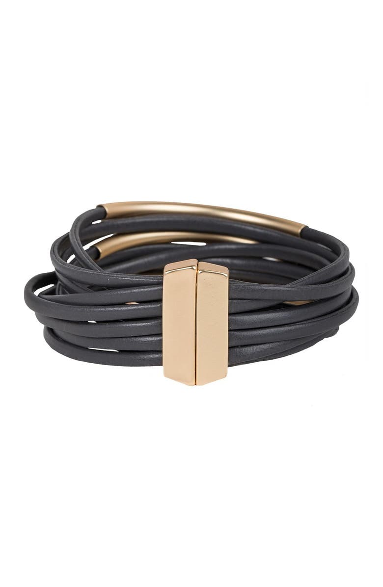 SAACHI On the Rail Layered Wrap Bracelet, Alternate, color, 