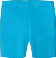 CITY THREADS Girls Organic 100% Cotton Soft Bike Shorts