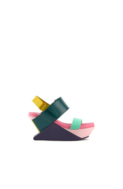 Delta Wedge Sandal