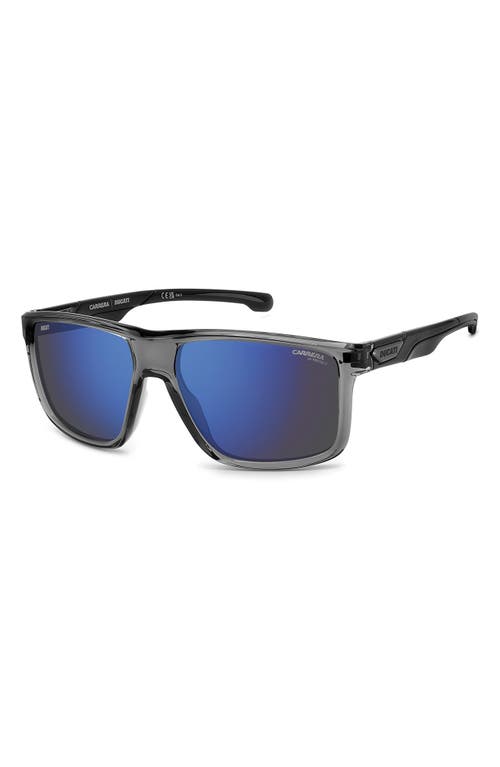 Carrera Eyewear X Ducati Carduc 60mm Rectangular Sunglasses