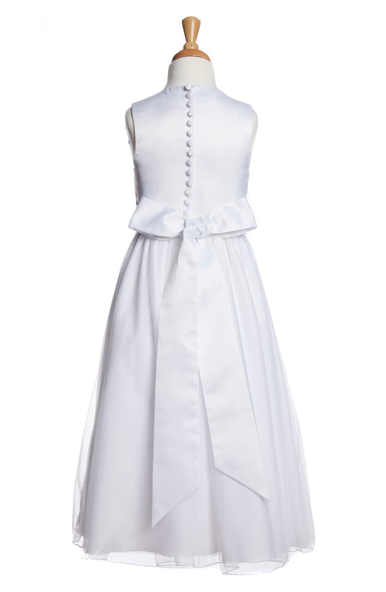 Lauren Marie Beaded Communion Dress, Alternate, color, 