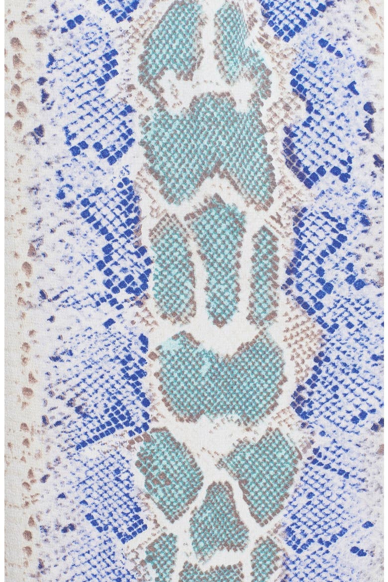 'Soren' Snake Print Pants, Alternate, color, AMPARO BLUE MULTI