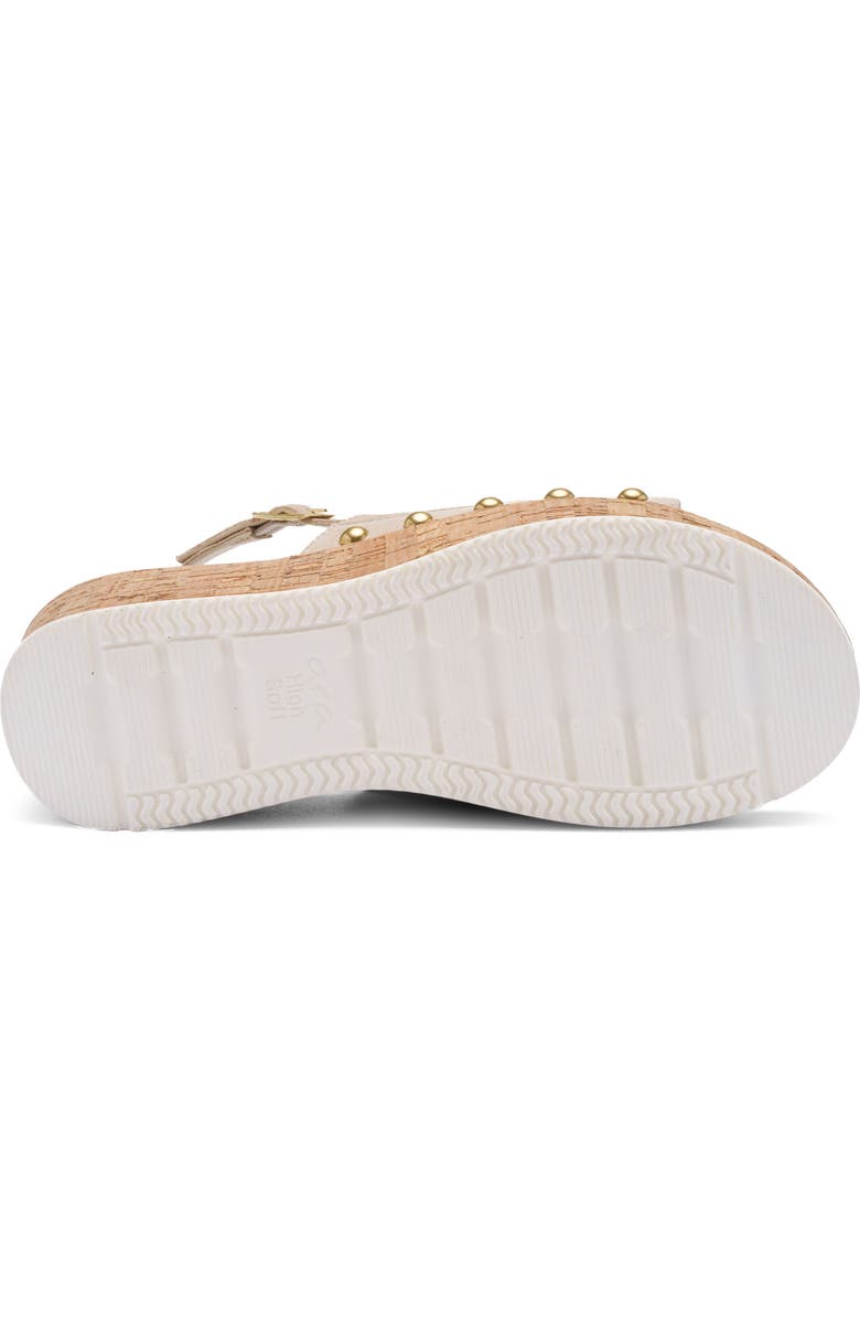 ara Raelis Slingback Wedge, Alternate, color, Beige