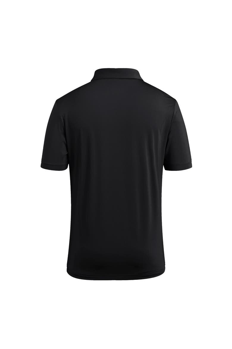 Men's adidas Black Tennessee Volunteers Ultimate 365 Solid Polo, Alternate, color, Black