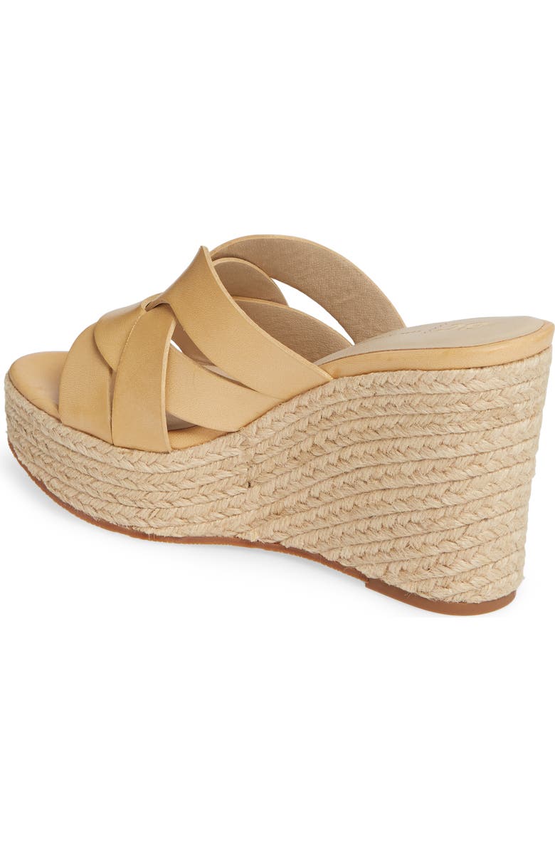 BC Footwear Eden Vegan Espadrille Wedge, Alternate, color,