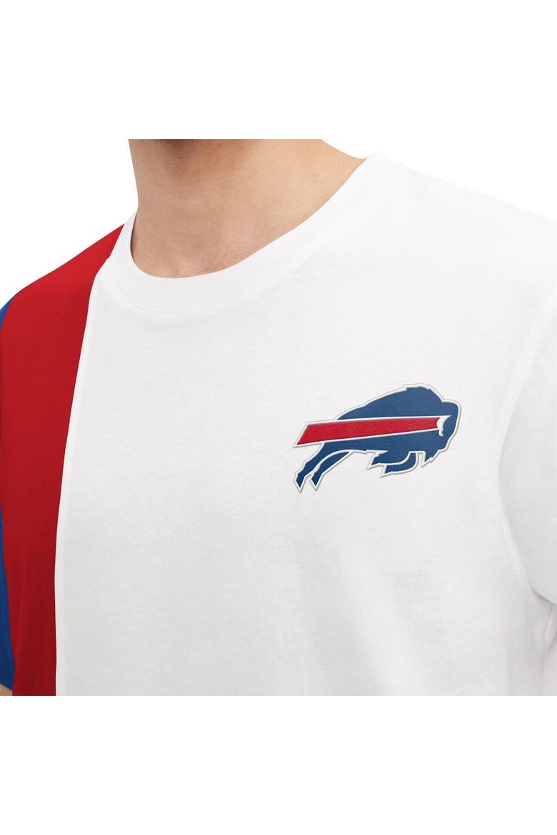 Men's Tommy Hilfiger White Buffalo Bills Zack T-Shirt, Alternate, color, White