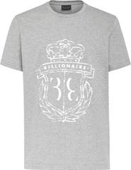BILLIONAIRE T-Shirt Round Neck Ss Men