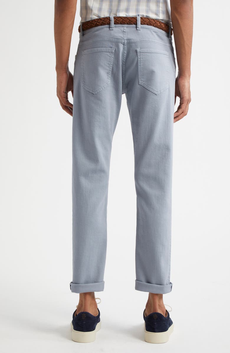 Eleventy Slim Leg Stretch Jeans, Alternate, color, 08 Denim