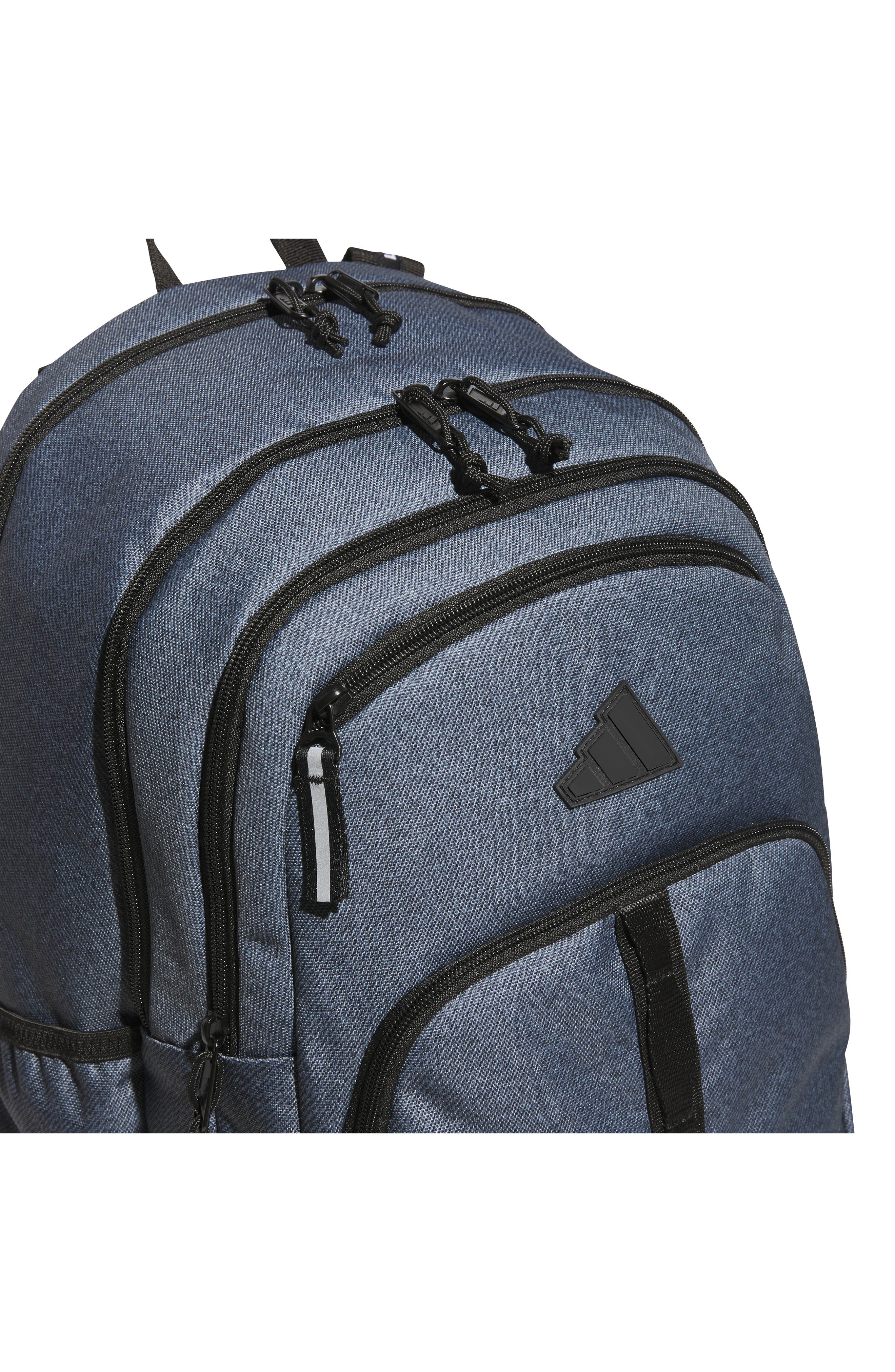 adidas Prime 7 Backpack, Alternate, color, Twill Onyx/ Black