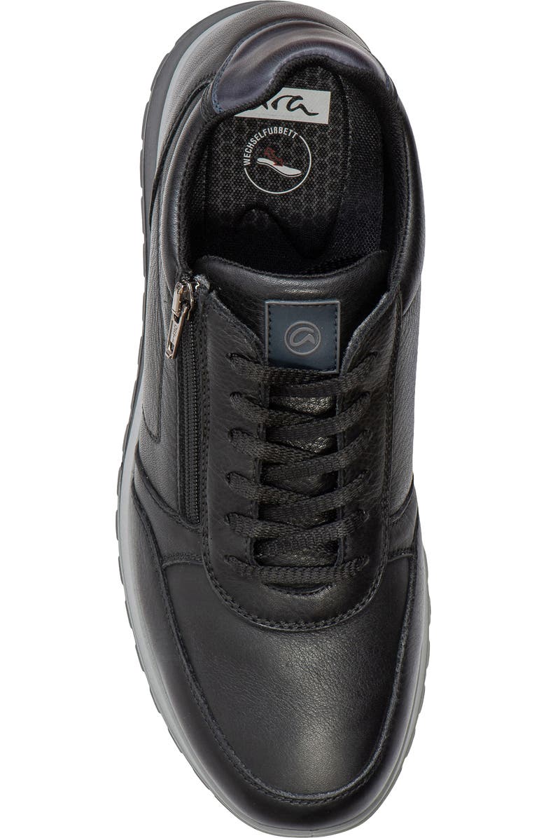 ara Murray Zip Sneaker, Alternate, color,