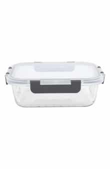 PHANTOM CHEF 6-Piece Glass Food Containers & Lids