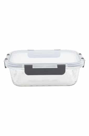 PHANTOM CHEF 6-Piece Glass Food Containers & Lids
