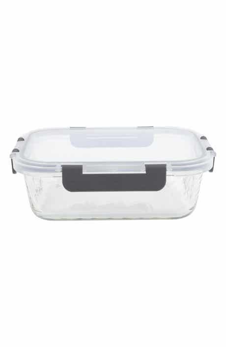 PHANTOM CHEF 6-Piece Glass Food Containers & Lids