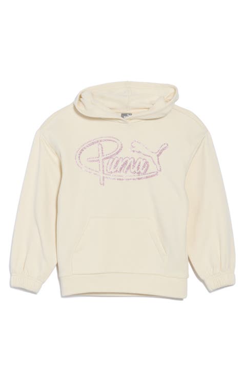 Vibe Graphic Fleece Hoodie