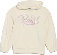 PUMA Vibe Graphic Fleece Hoodie