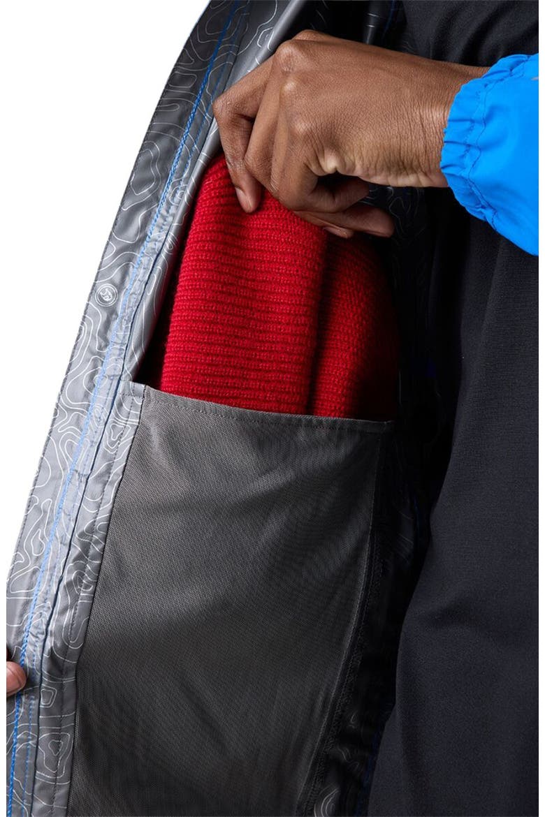 Kanarra 2.5L Rain Jacket - Men's, Alternate, color, Tori Blue