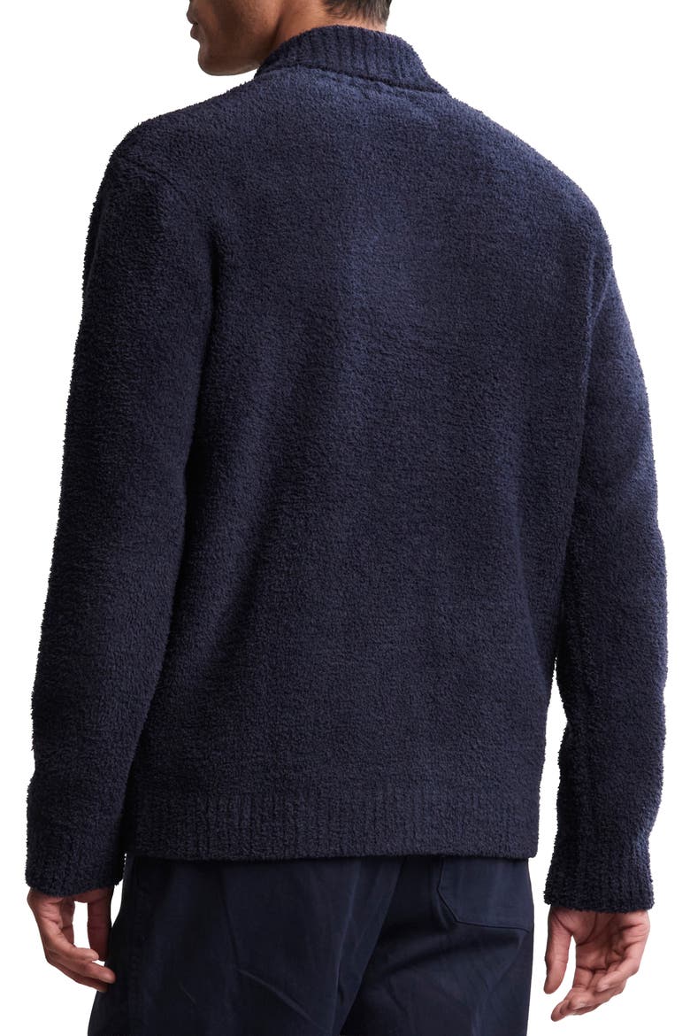CozyChic® Shawl Collar Cardigan, Alternate, color, INDIGO