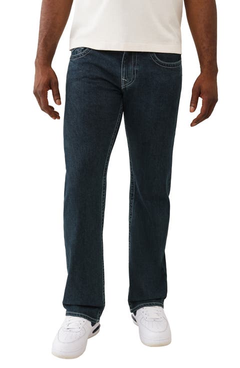 Billy Flap Relaxed Bootcut Jeans (Warm Hearth Rinse Wash) (Regular & Big)