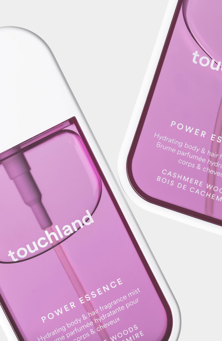 TOUCHLAND Power Essence Body & Hair Fragrance Mist, Alternate, color, Cashmere