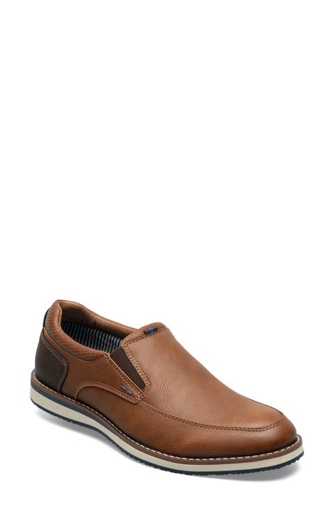 NUNN BUSH Hyde II Moc Toe Loafer — Wide Width Available