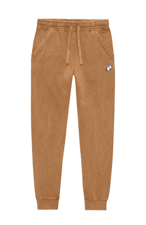 Dalix Womens Heartly Ghost Midweight Washed Jogger Pant